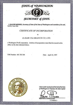 certificates