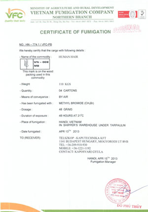 certificates