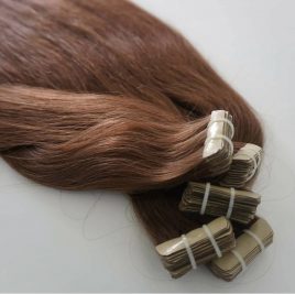 Extensiones de cabello con cinta