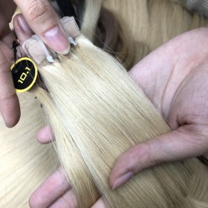 Extensiones de cabello con cinta