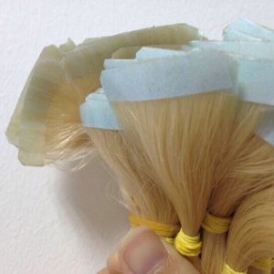 Extensiones de cabello con cinta