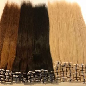 Extensiones de cabello con cinta