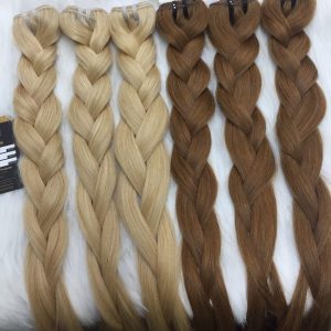 Extensiones de cabello de trama