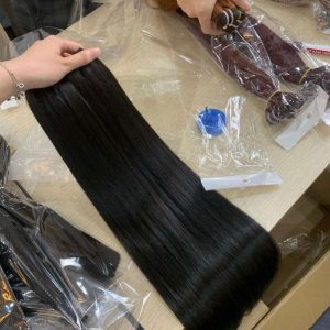 Cabello virgen a granel
