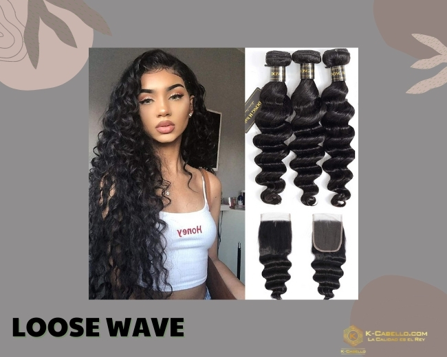 Extensiones-de-cabello-rizado-Loose-Wave