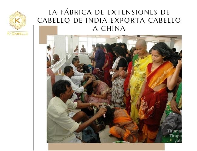  La-fabrica-de-extensiones-de-cabello-de-India-exporta-cabello-a-China