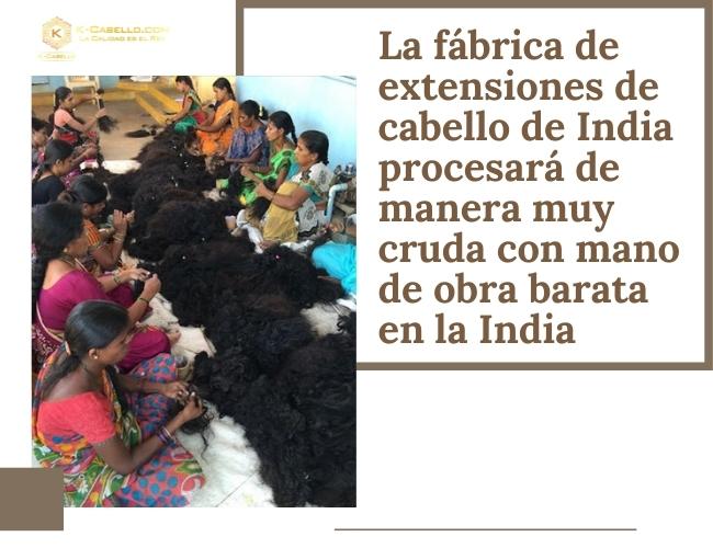 La-fabrica-de-extensiones-de-cabello-de-India-procesara-de-manera-muy-cruda-con-mano-de-obra-barata-en-la-India