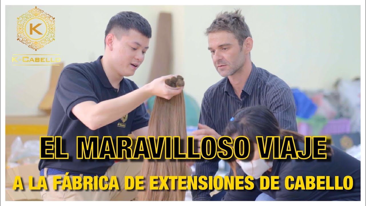 Fábrica Vietnamita de cabello - K-Cabelo.com - La calidad es el rey