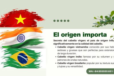 El secreto del cabello virgen