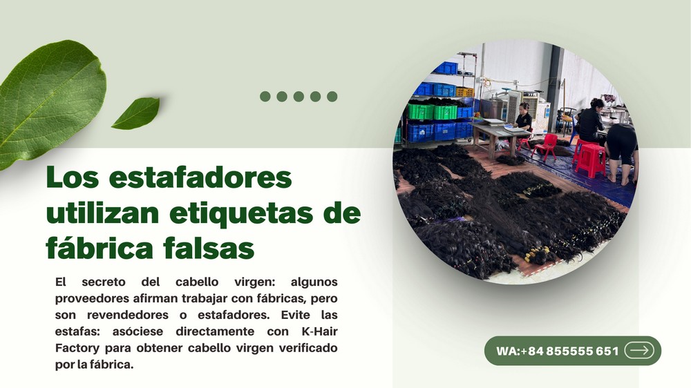 El secreto del cabello virgen