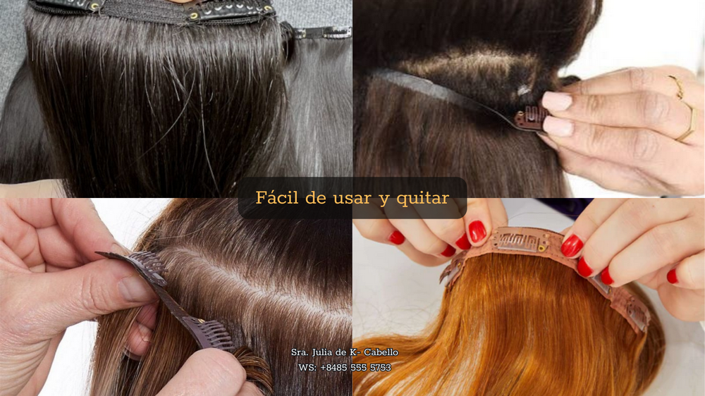 Fácil de usar y quitar