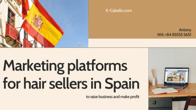 Mejores plataformas de marketing para los vendedores de cabello en España