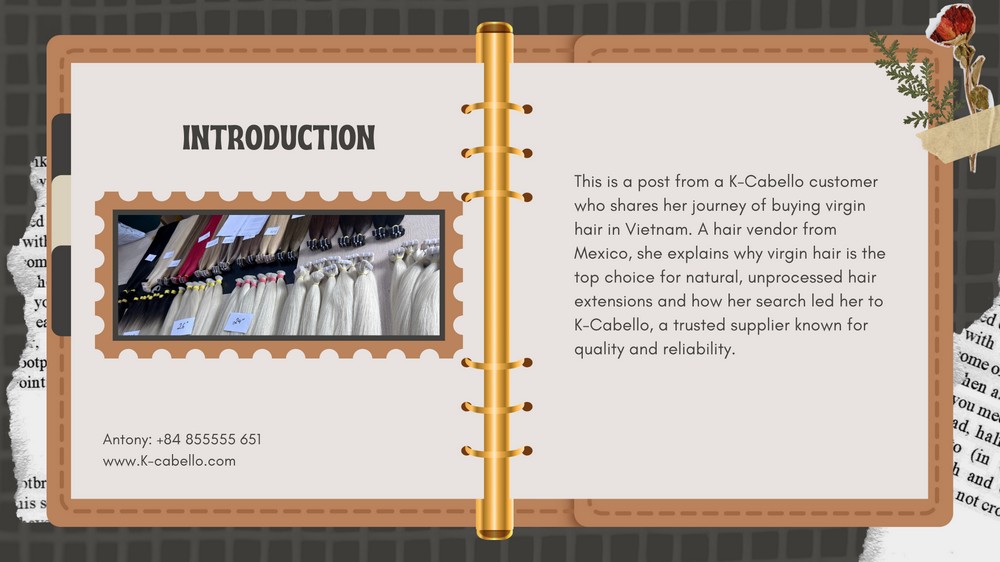 Mi Camino de Comprar Cabello Virgen en China