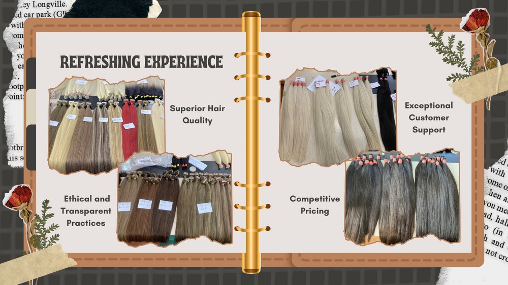 Mi Camino de Comprar Cabello Virgen en China