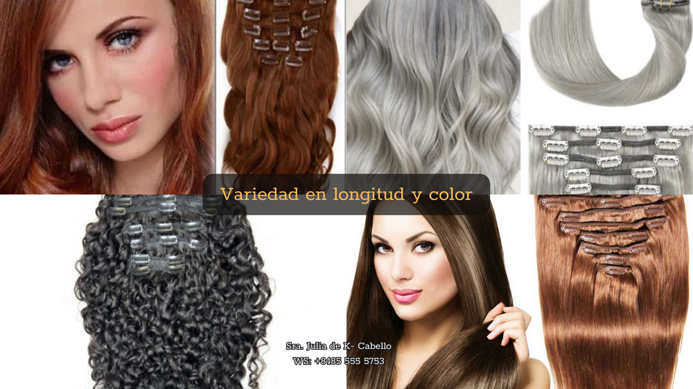 Variedad en longitud y color