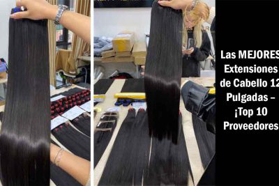 Extensiones de Cabello 12 Pulgadas