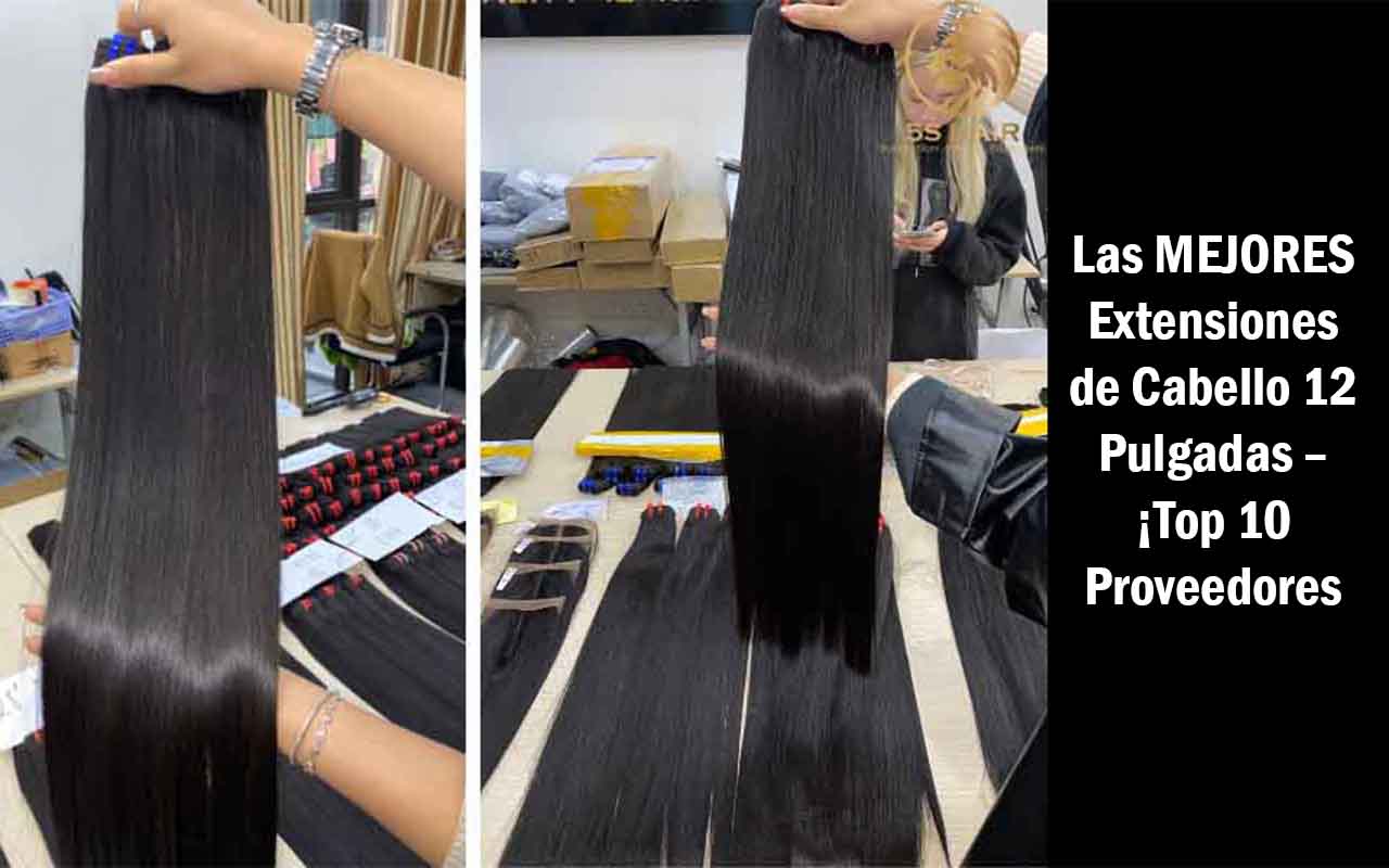 Extensiones de Cabello 12 Pulgadas