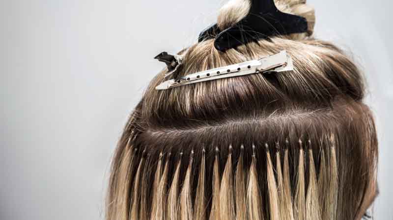 Extensiones de Queratina