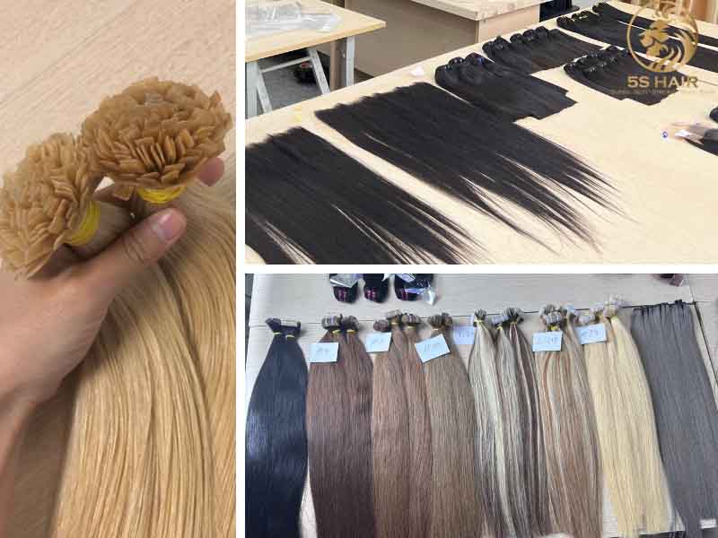 Principales proveedores de extensiones de cabello 12 pulgadas en el mercado