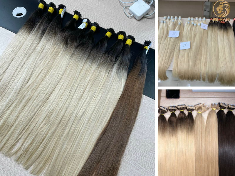 Extensiones de queratina