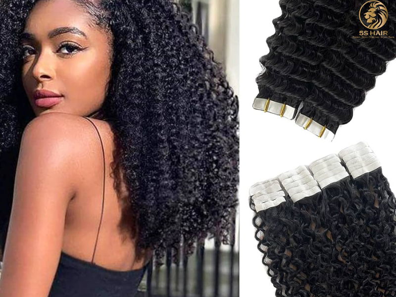 Tipos de cabello disponibles en el mercado