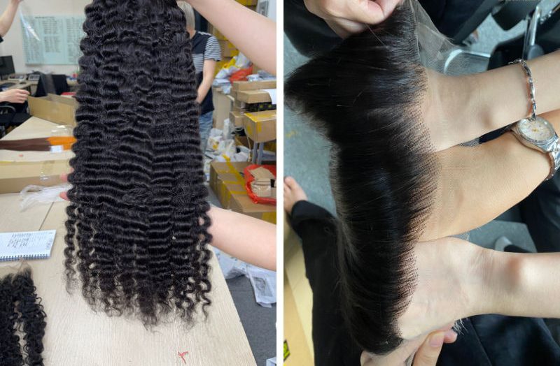 extensiones de cabello 18 pulgadas