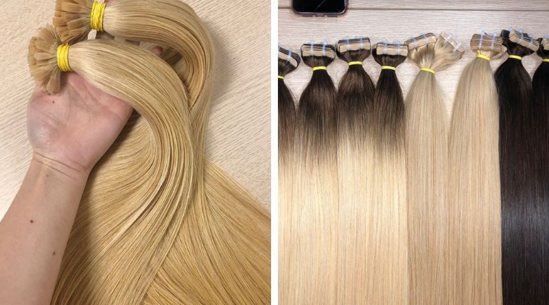 extensiones de cabello 18 pulgadas