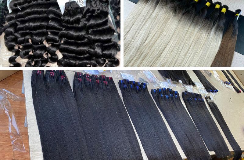 extensiones de cabello 18 pulgadas