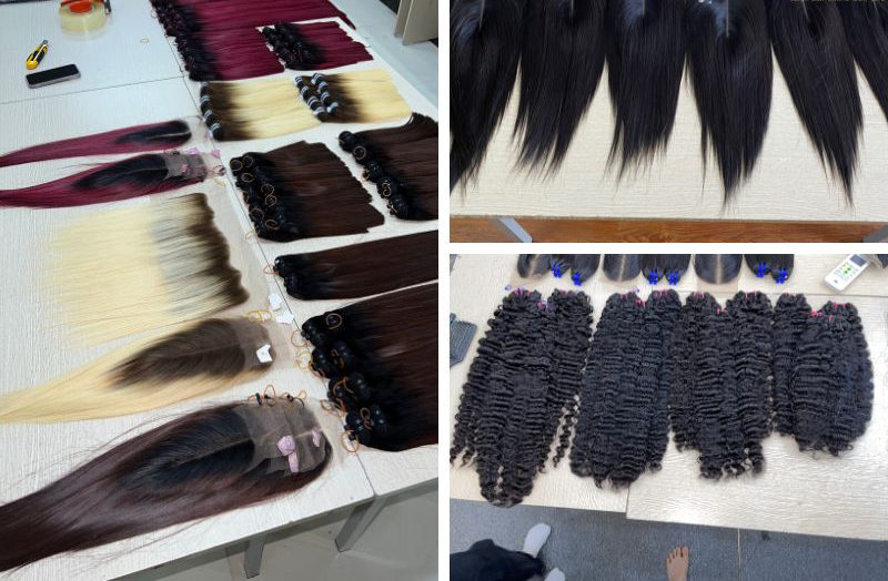 extensiones de cabello 18 pulgadas