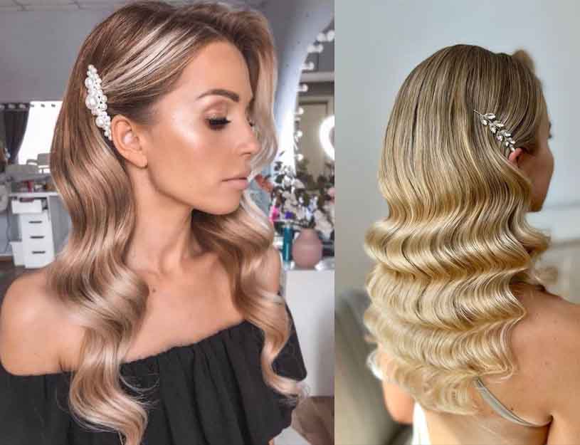 Ondas de Hollywood – Glamour clásico de alfombra roja