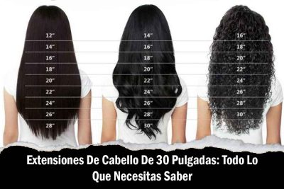 Extensiones De Cabello De 30 Pulgadas: Todo Lo Que Necesitas Saber